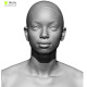 Female 08 Head Scan Cleaned