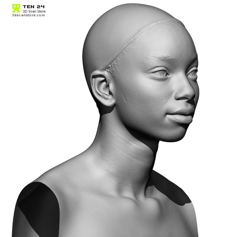 Female 08 Head Scan Cleaned