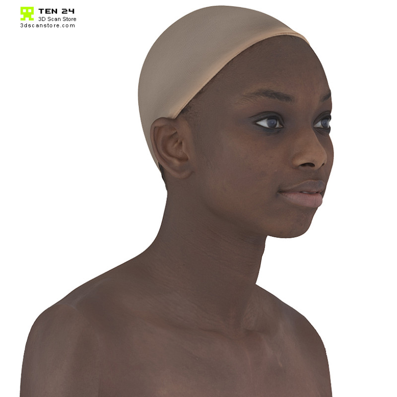 Female 08 Head Scan Cleaned