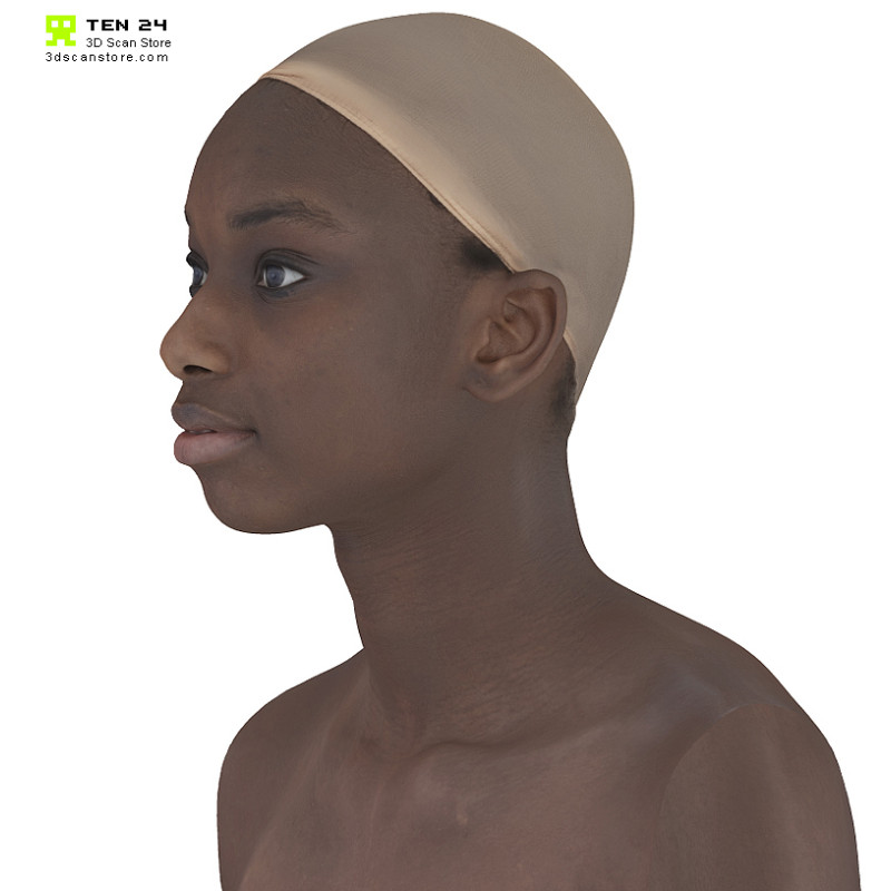 Female 08 Head Scan Cleaned