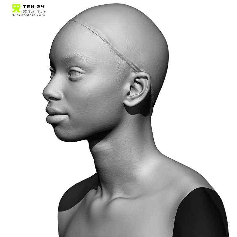 Female 08 Head Scan Cleaned