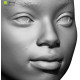 Female 08 Head Scan Cleaned