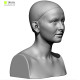 Female 09 Head Scan Cleaned