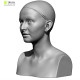 Female 09 Head Scan Cleaned