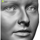 Female 09 Head Scan Cleaned