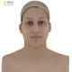 Female 10 Head Scan Cleaned