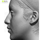 Female 10 Head Scan Cleaned