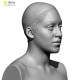 Female 10 Head Scan Cleaned