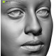 Female 10 Head Scan Cleaned