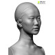 Female 15 Head Scan Cleaned