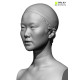 Female 15 Head Scan Cleaned