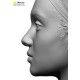 Female 16 Head Scan Cleaned