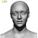 Female 17 Head Scan Cleaned