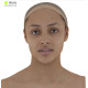 Female 17 Head Scan Cleaned