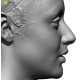 Female 17 Head Scan Cleaned