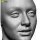 Female 17 Head Scan Cleaned