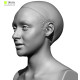 Female 17 Head Scan Cleaned