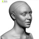 Female 17 Head Scan Cleaned