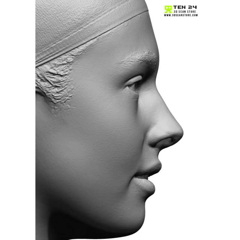 Female 18 Head Scan Cleaned