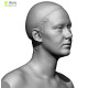 Female 19 Head Scan Cleaned