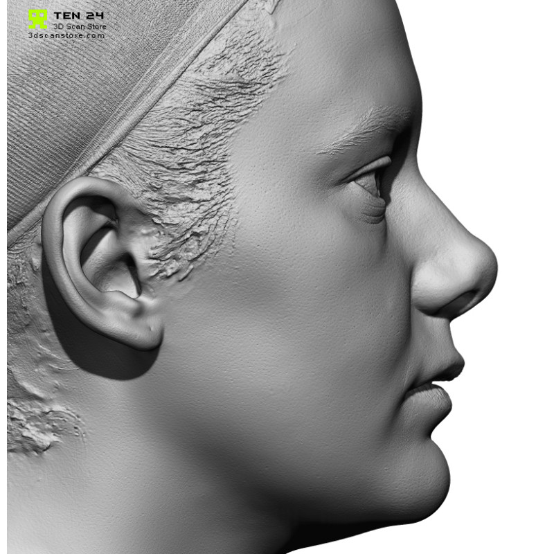 Female 19 Head Scan Cleaned