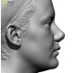 Female 19 Head Scan Cleaned