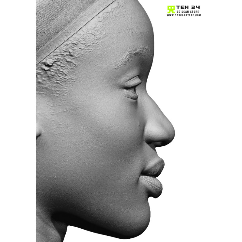 Female 20 Head Scan Cleaned