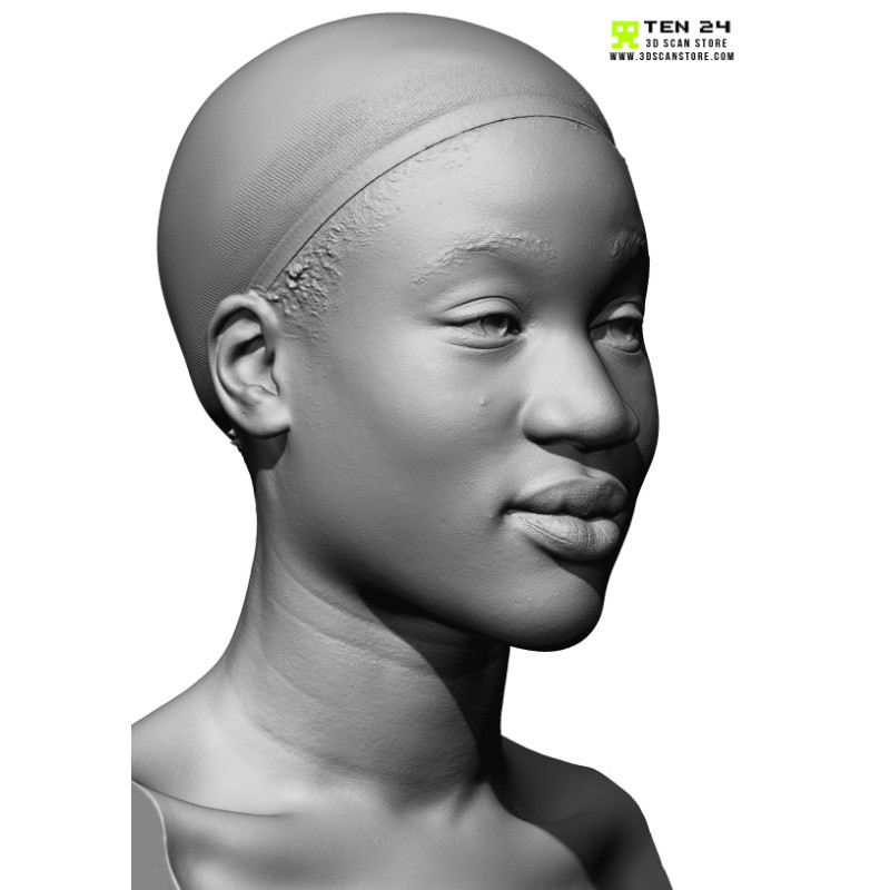 Female 20 Head Scan Cleaned