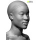 Female 20 Head Scan Cleaned