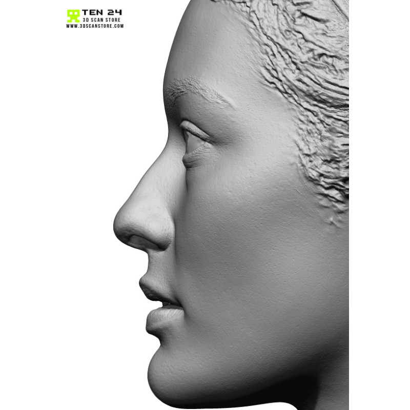 Female 21 Head Scan Cleaned