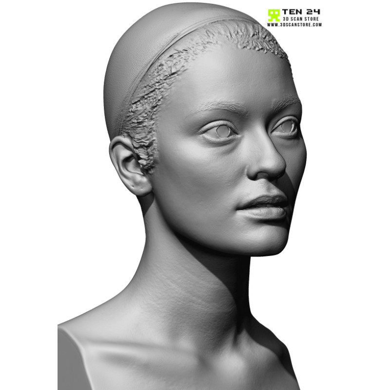 Female 21 Head Scan Cleaned