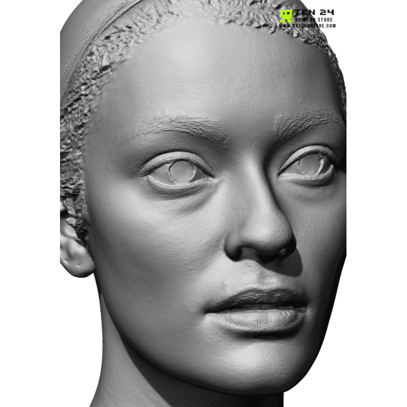 Female 21 Head Scan Cleaned