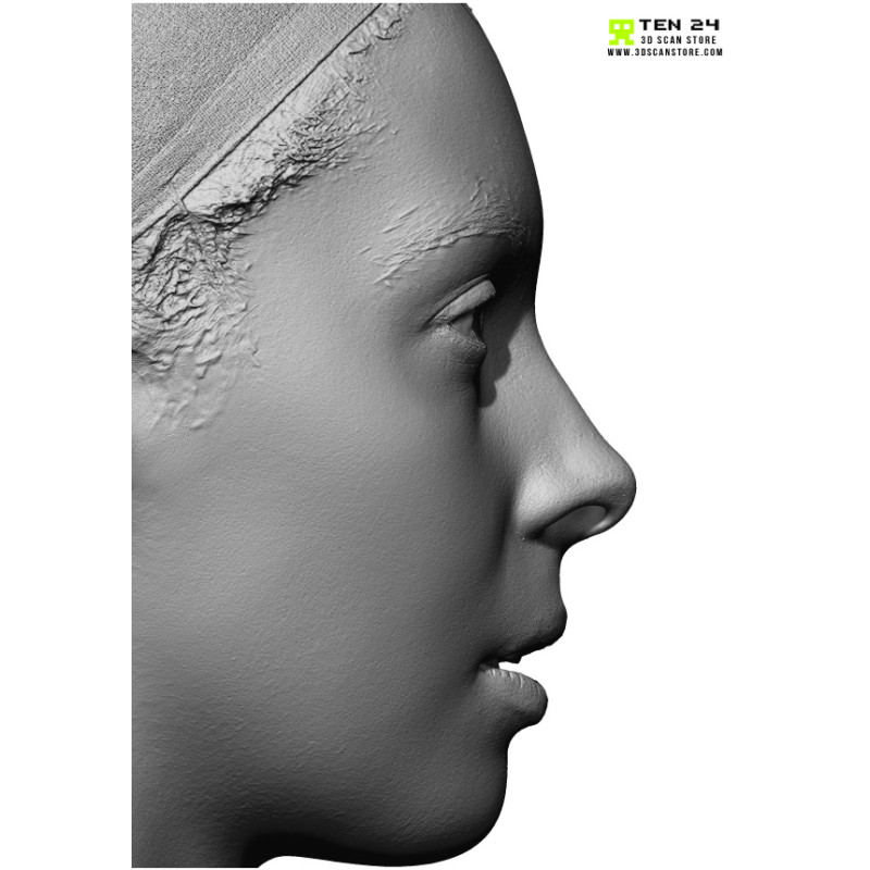 Female 22 Head Scan Cleaned