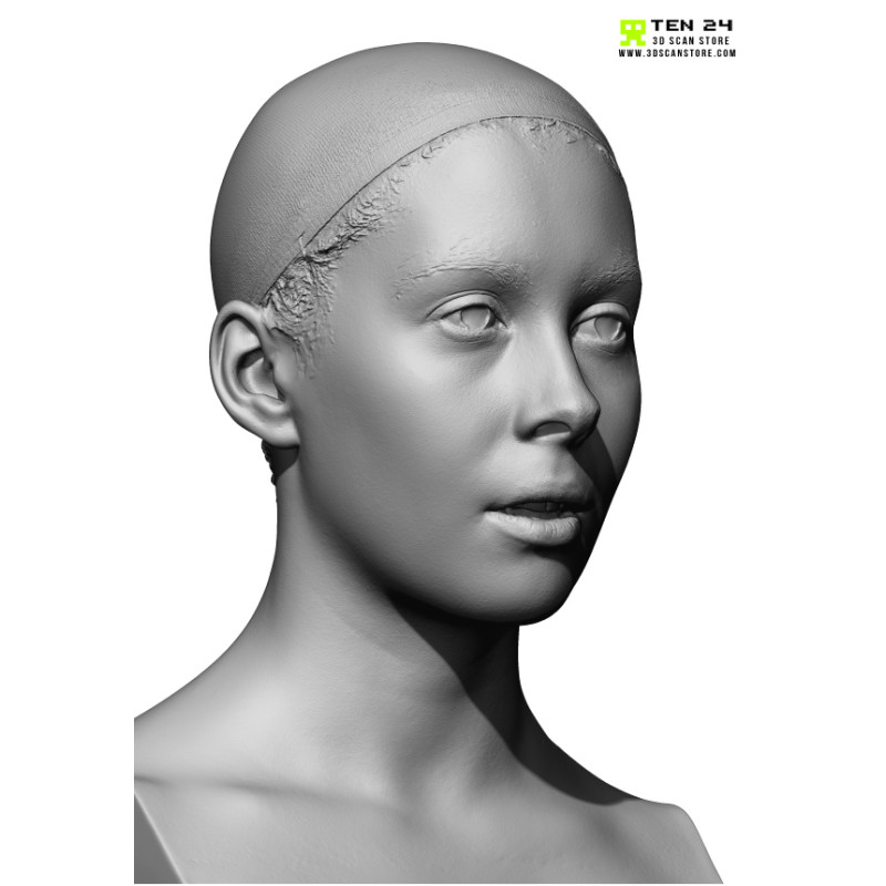 Female 22 Head Scan Cleaned