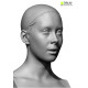 Female 22 Head Scan Cleaned