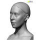 Female 22 Head Scan Cleaned