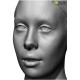 Female 22 Head Scan Cleaned