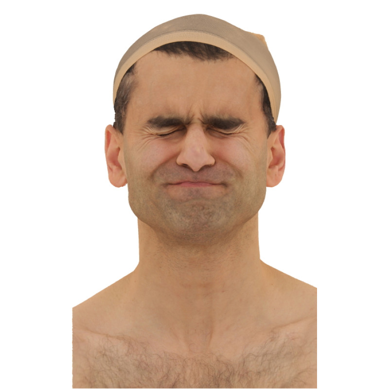 Male 03 Face Compression RAW