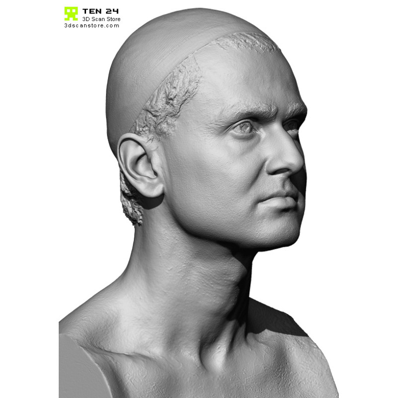 Male 03 Head Scan Cleaned