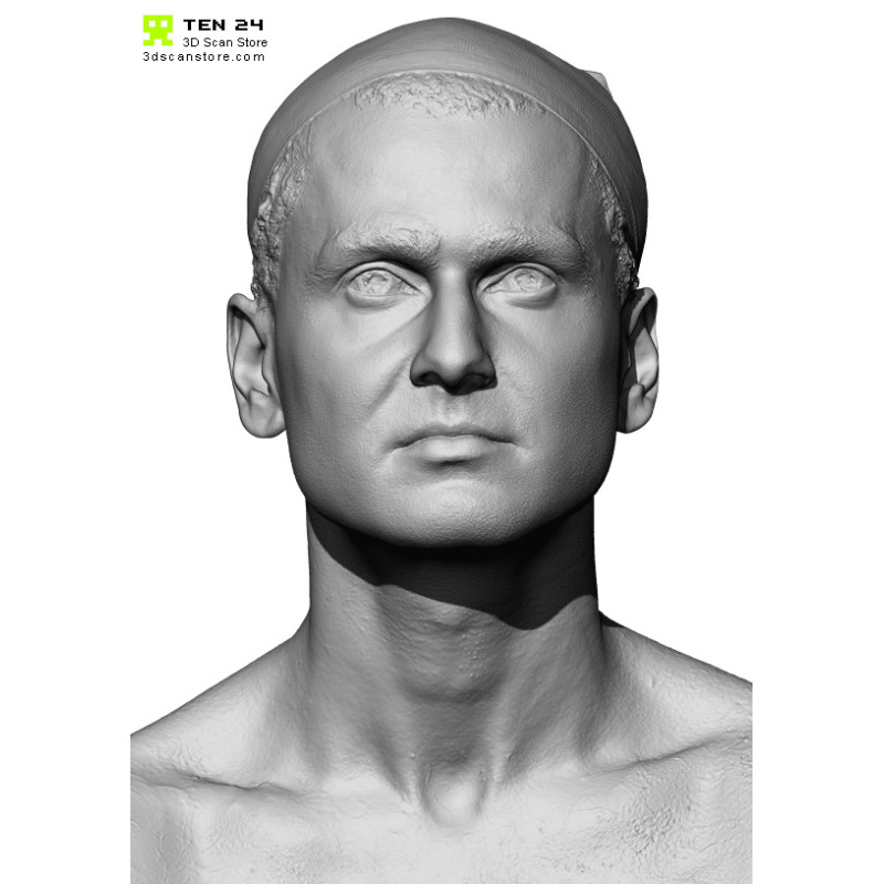 Male 03 Head Scan Cleaned