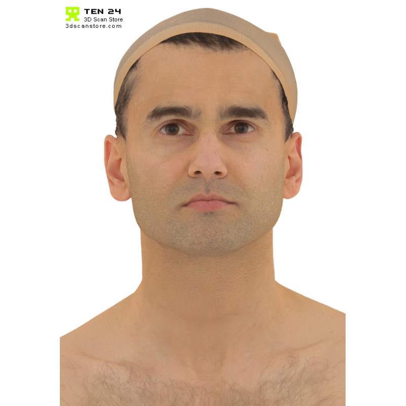 Male 03 Head Scan Cleaned