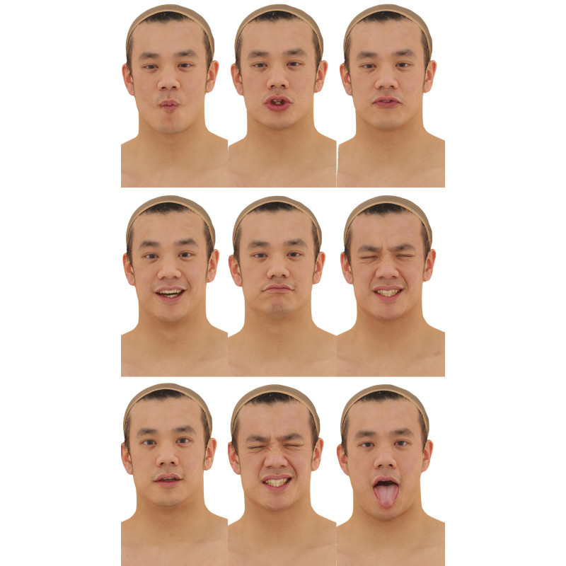 Male 04 Raw Expressions