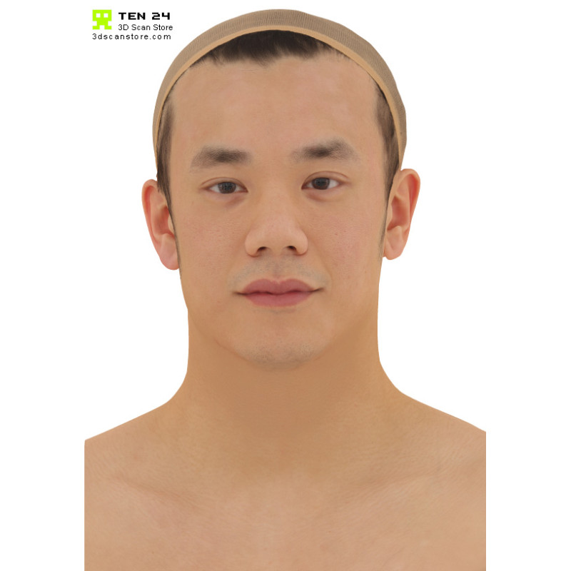 Male 04 Head Scan Cleaned