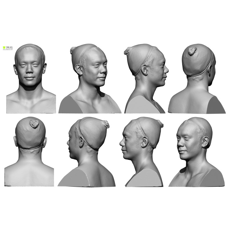 Male 04 Head Scan Cleaned