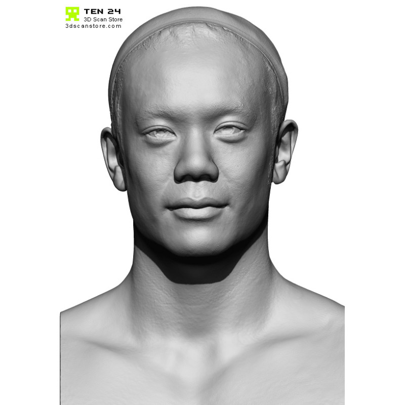 Male 04 Head Scan Cleaned