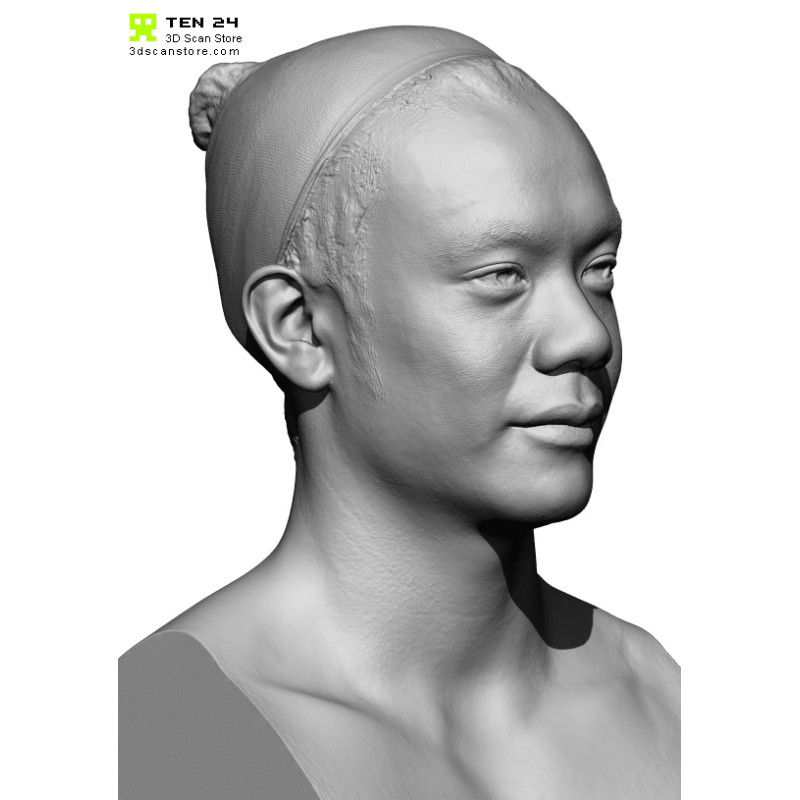 Male 04 Head Scan Cleaned