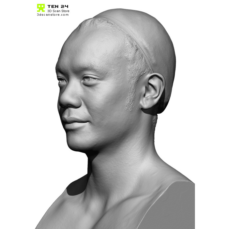 Male 04 Head Scan Cleaned