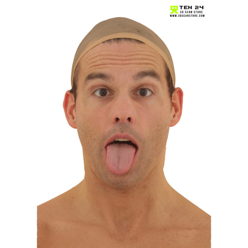 Male 05 Tongue RAW