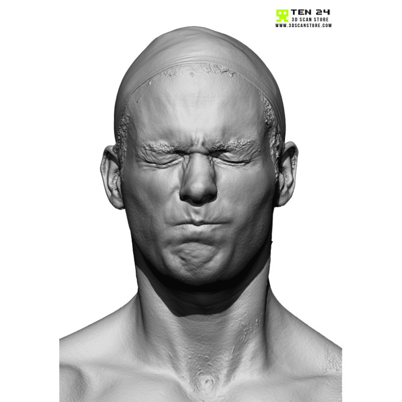 Male 05 Face Compression RAW