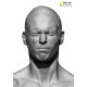 Male 05 Face Compression RAW